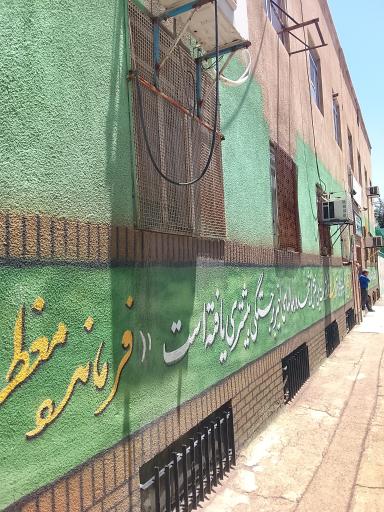 عکس کلانتری ۱۵ سناباد مشهد
