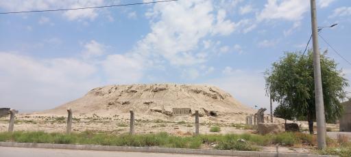 عکس تپه تاریخی نادری