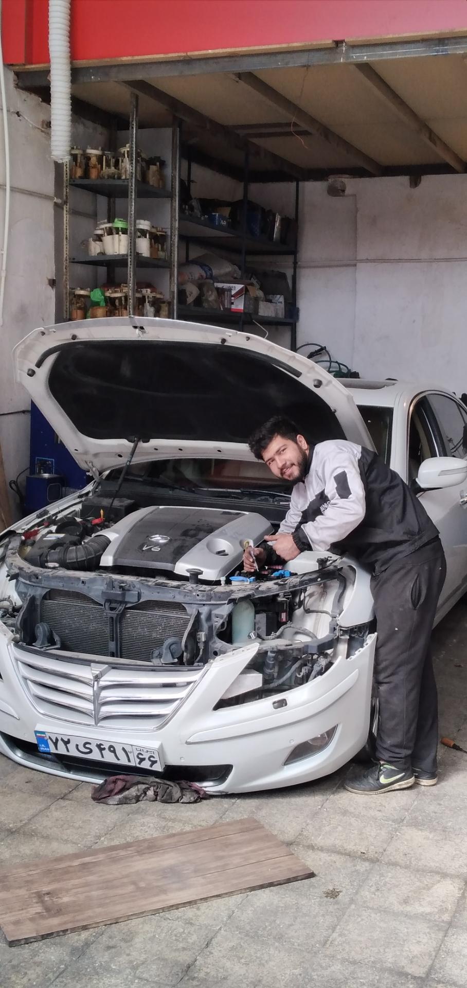 عکس خدمات برق اتومبیل فلاحی