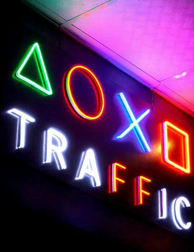 عکس گیم سنتر ترافیک