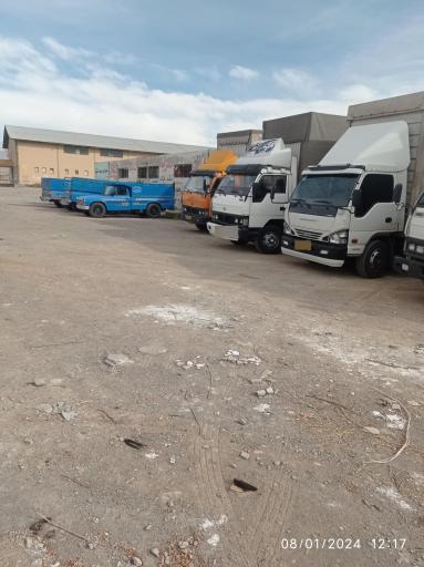 عکس موسسه حمل و نقل نوین بار