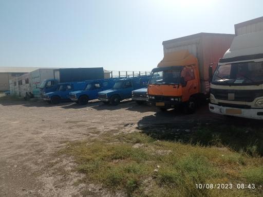 عکس موسسه حمل و نقل نوین بار