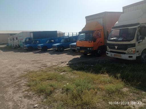 عکس موسسه حمل و نقل نوین بار