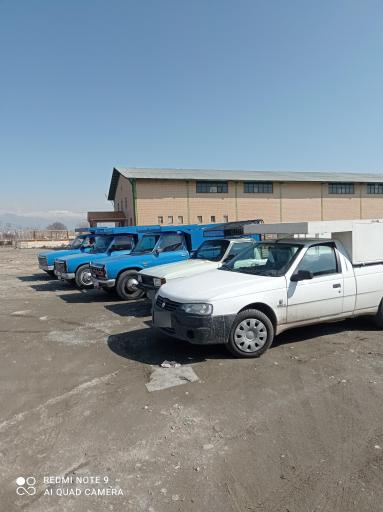 عکس موسسه حمل و نقل نوین بار