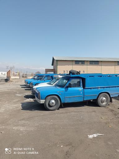 عکس موسسه حمل و نقل نوین بار