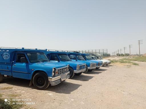 عکس موسسه حمل و نقل نوین بار