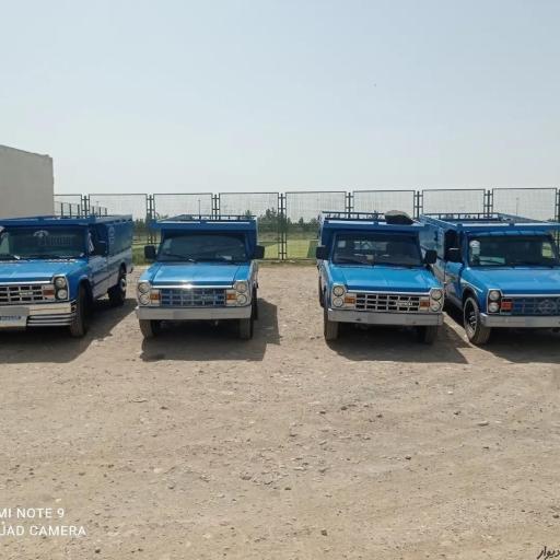 عکس موسسه حمل و نقل نوین بار