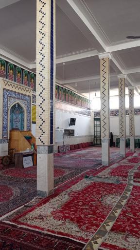 عکس مسجد زینبیه