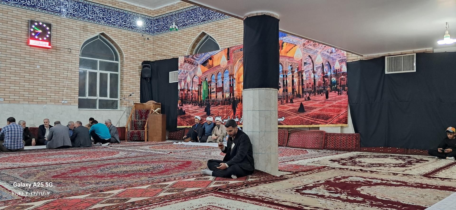 عکس حسینیه حضرت رقیه (ص)