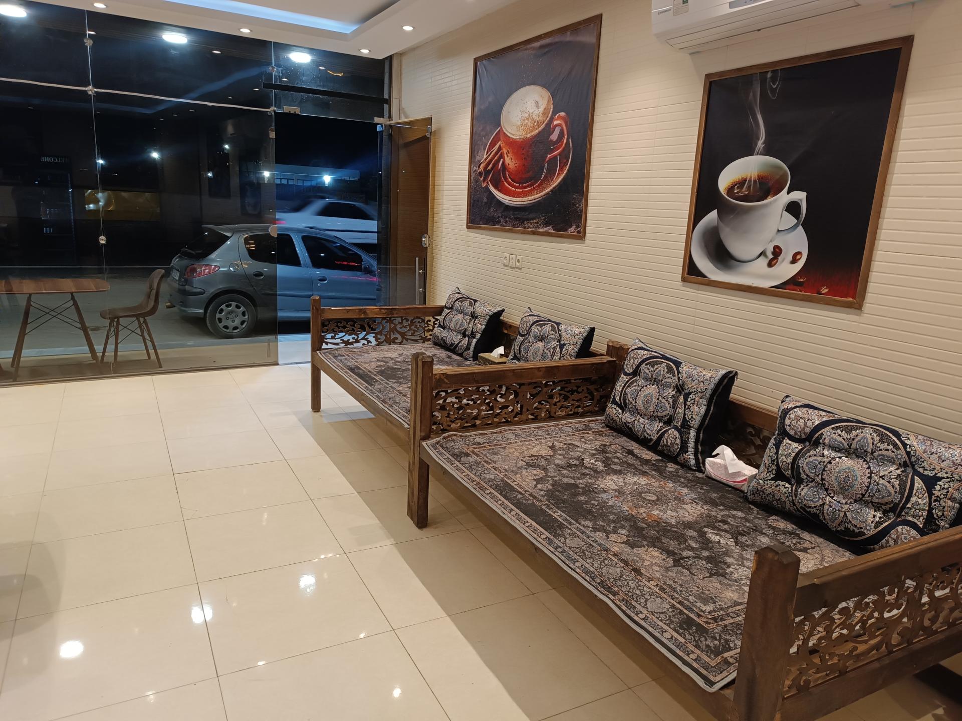 عکس کافه صبحانه نیل