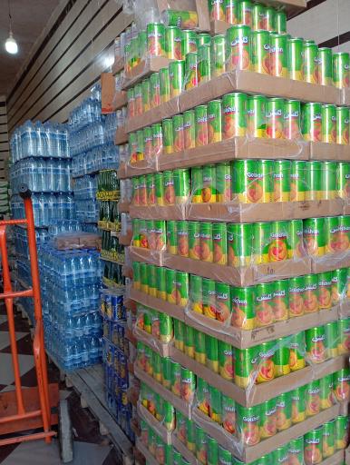 عکس پخش مواد غذایی برادران چهارلنگ