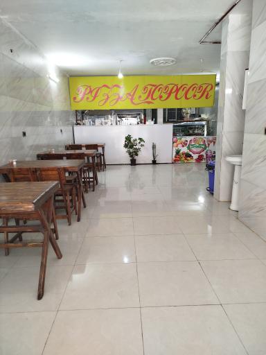 عکس پیتزا ساندویچ تو پر