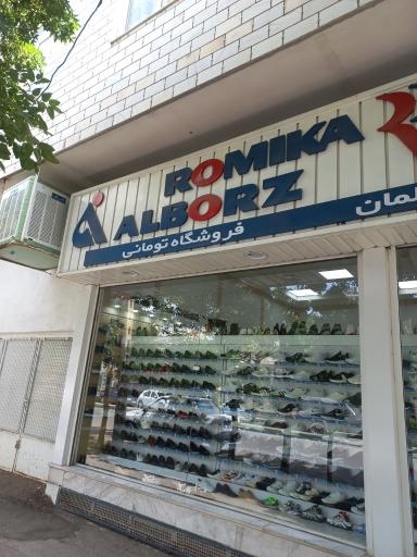 عکس کفش البرز