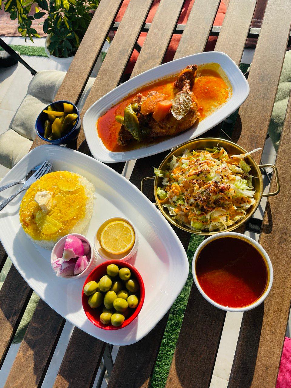 عکس رستوران صاحبدلان