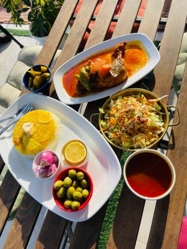 عکس رستوران صاحبدلان