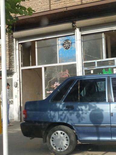 عکس نانوایی بربری