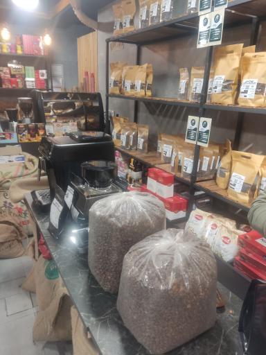 عکس پخش قهوه 