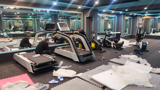 عکس باشگاه بدنسازی پاشا