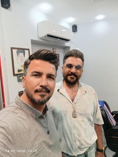 عکس آریشگاه مردانه نوری