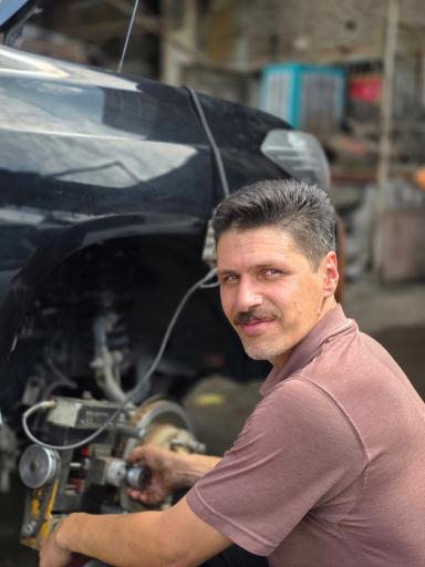 عکس دیسک تراشی ترمز رنجبر
