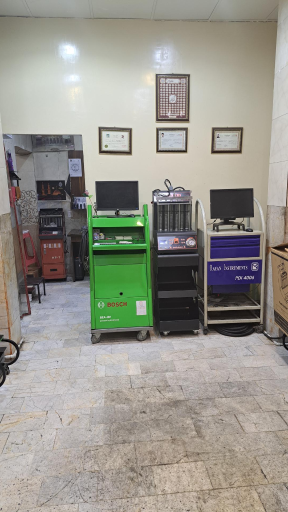 عکس تعمیرات تخصصی ایسیو