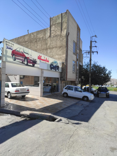 عکس نمایشگاه اتومبیل مختار