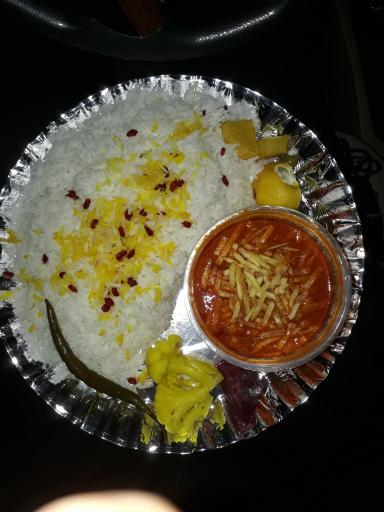 عکس تهیه غذای صدف