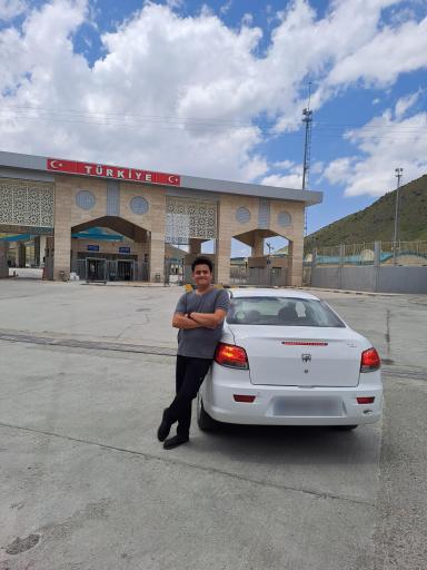 عکس پایانه مرزی بازرگان