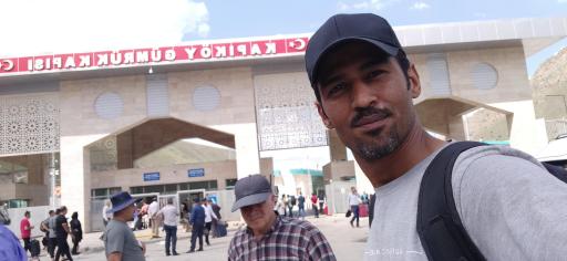 عکس پایانه مرزی بازرگان