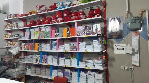 عکس لوازم التحریر ریحانه النبی