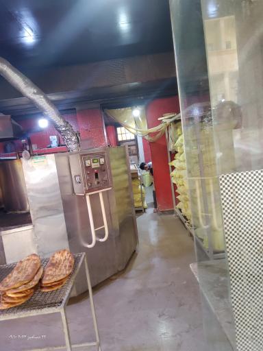 عکس نانوایی بربری سهند اذربایجان