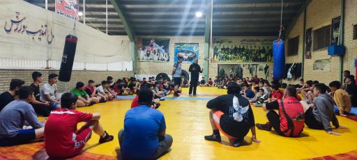 عکس مجموعه ورزشی تختی