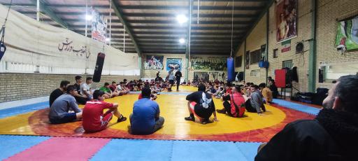 عکس مجموعه ورزشی تختی