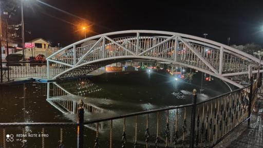 عکس دریاچه پارک کوثر