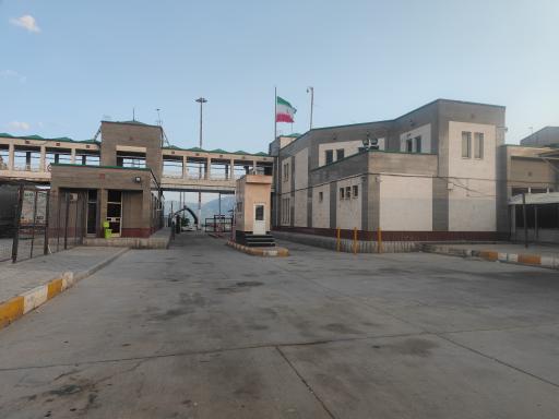 عکس پایانه مرزی بازرگان