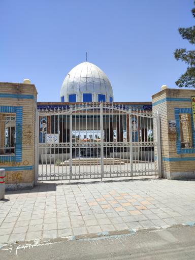 عکس درب شمالی گلستان شهداء اسلام آباد