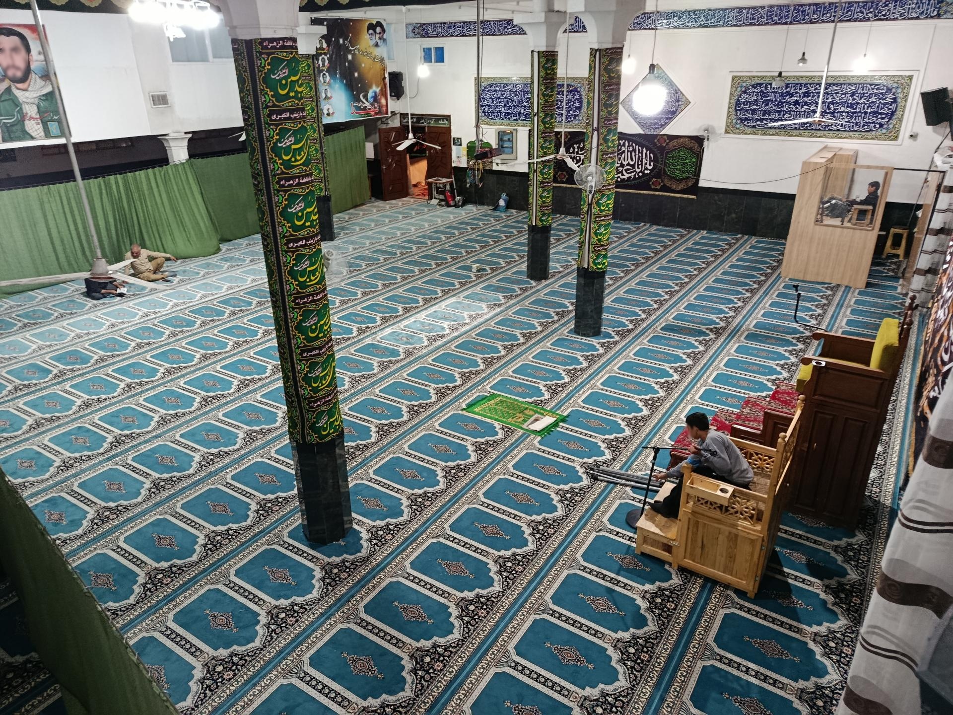 عکس مسجد حضرت محمد (صلی الله علیه و آله و سلم)