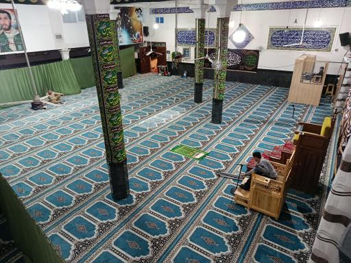 عکس مسجد حضرت محمد (صلی الله علیه و آله و سلم)