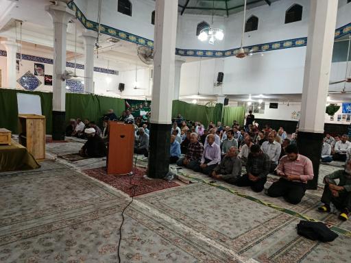 عکس مسجد حضرت محمد (صلی الله علیه و آله و سلم)