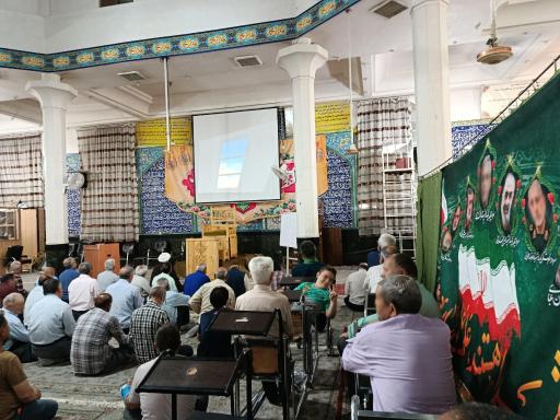 عکس مسجد حضرت محمد (صلی الله علیه و آله و سلم)