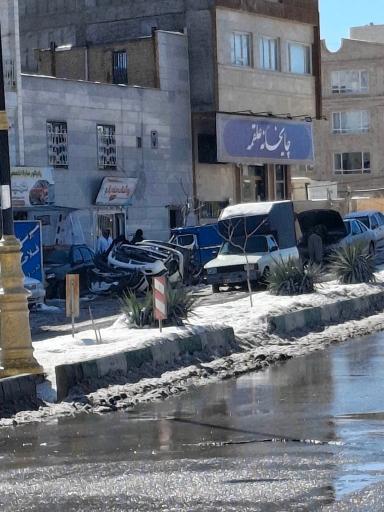 عکس سفره خانه علقمه