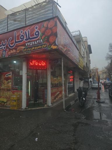 عکس فلافل بیروتی