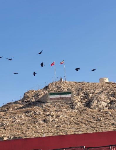 عکس پایانه مرزی بازرگان