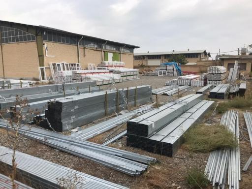 عکس کارخانه تولید درب و پنجره دوجداره