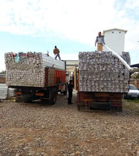 عکس کارخانه تولید درب و پنجره دوجداره