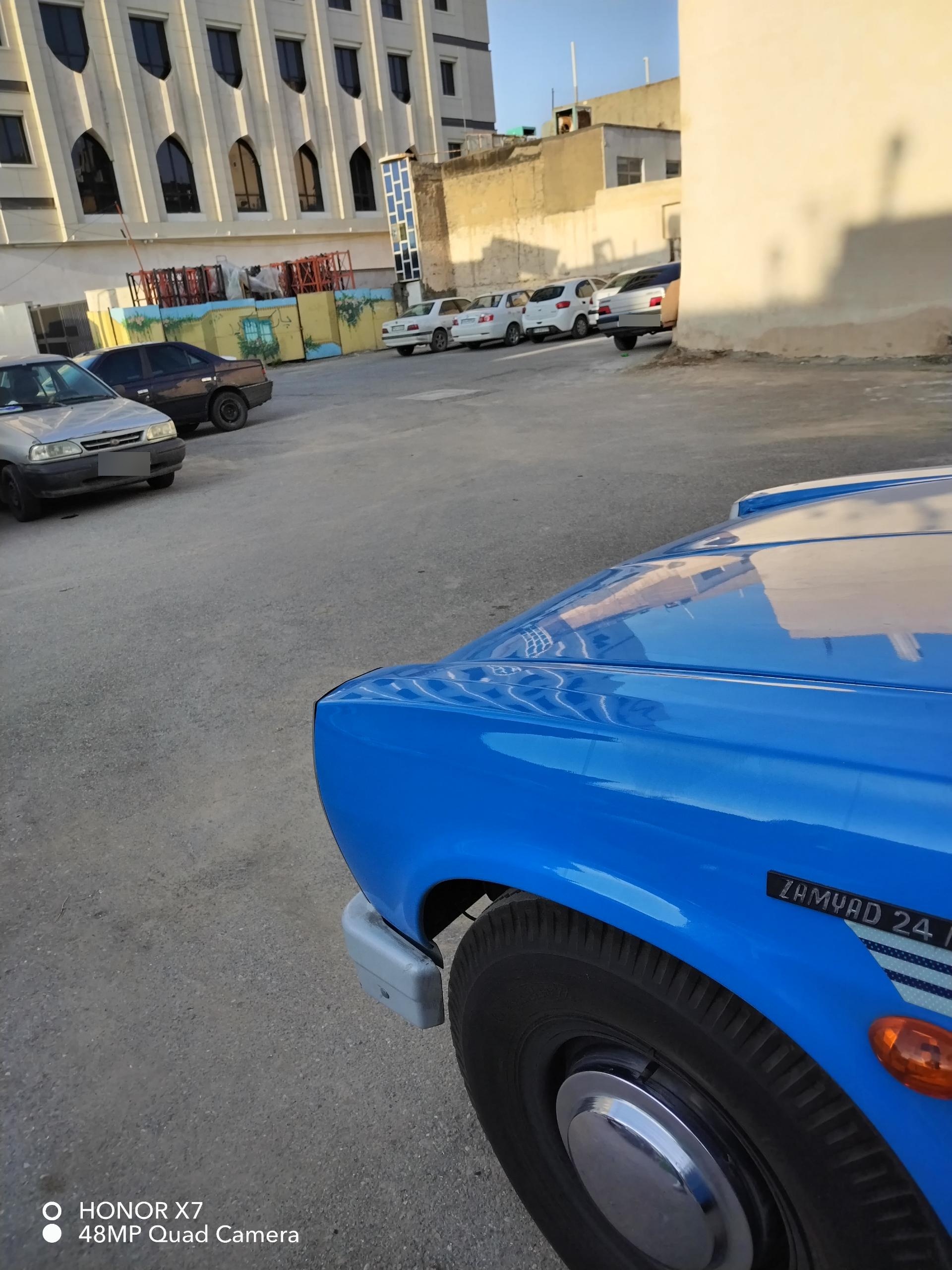 عکس پارکینگ مهر