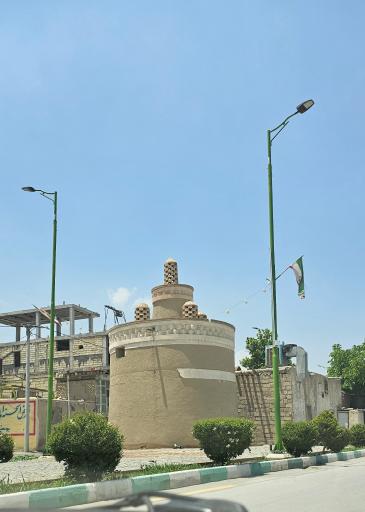 عکس برج و کبوترخانه