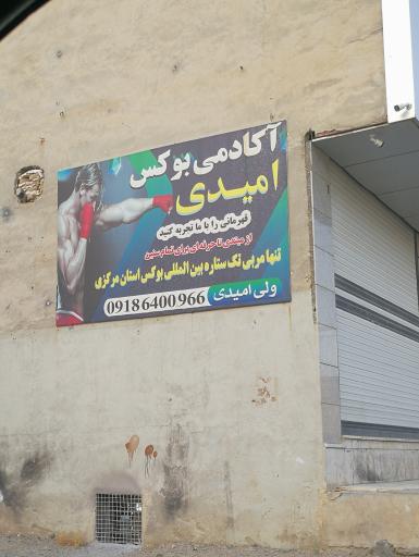 عکس آکادمی بوکس امیدی