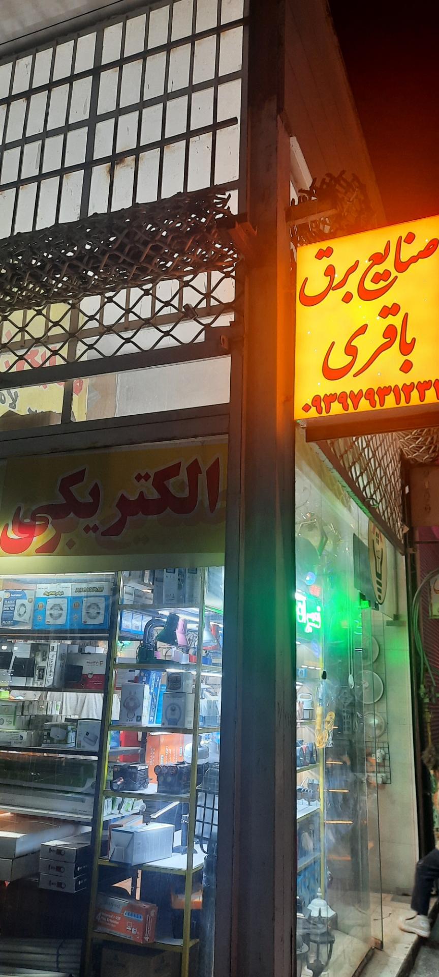 عکس الکتریکی باقری