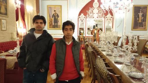 عکس کافه موزه لقانطه